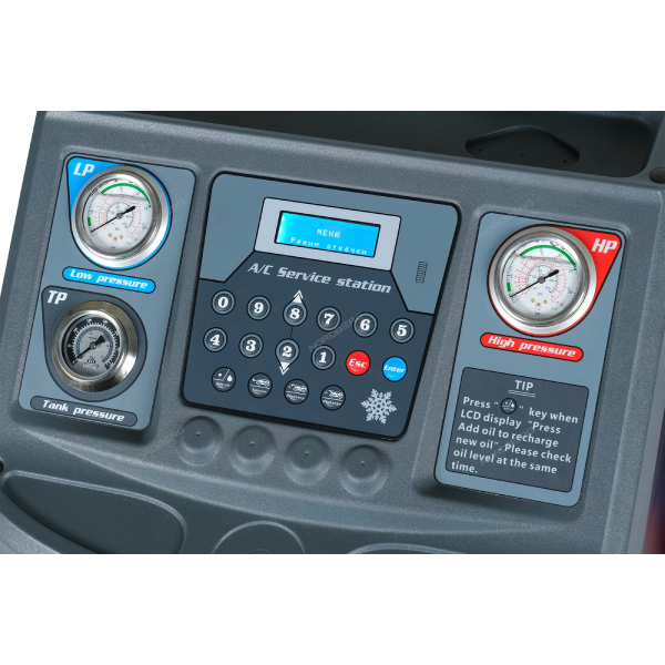 NORDBERG NF15 полуавтомат для заправки автомобильных кондиционеров
